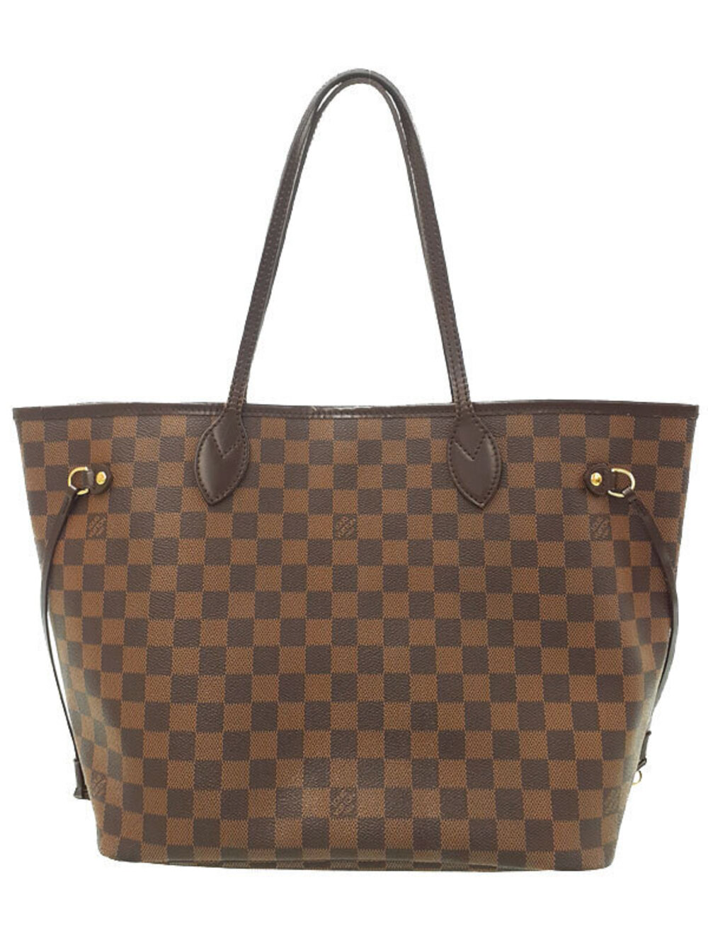 Louis Vuitton Damier Neverfull Tote Bag